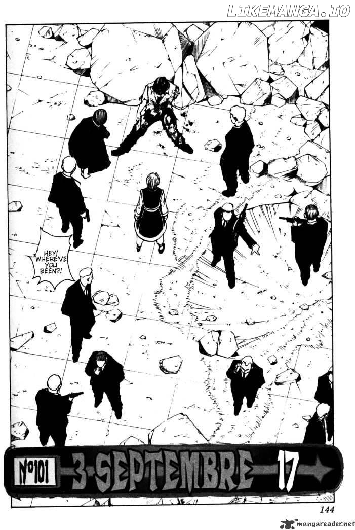 Hunter x Hunter, Chapter 101 image 02